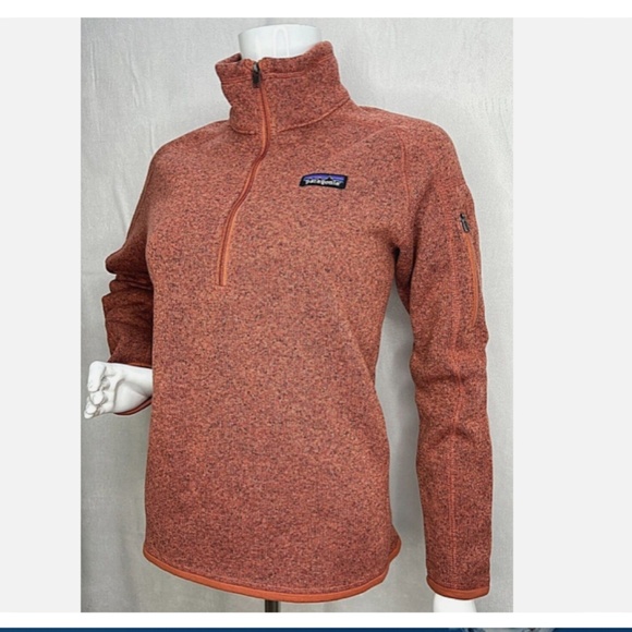 Patagonia 1/4 Zip Better Sweater Women's M - Picture 5 of 11